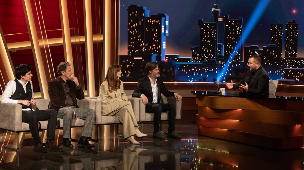 Ekipa serije „Vreme smrti“ večeras kod Ivana Ivanovića 1