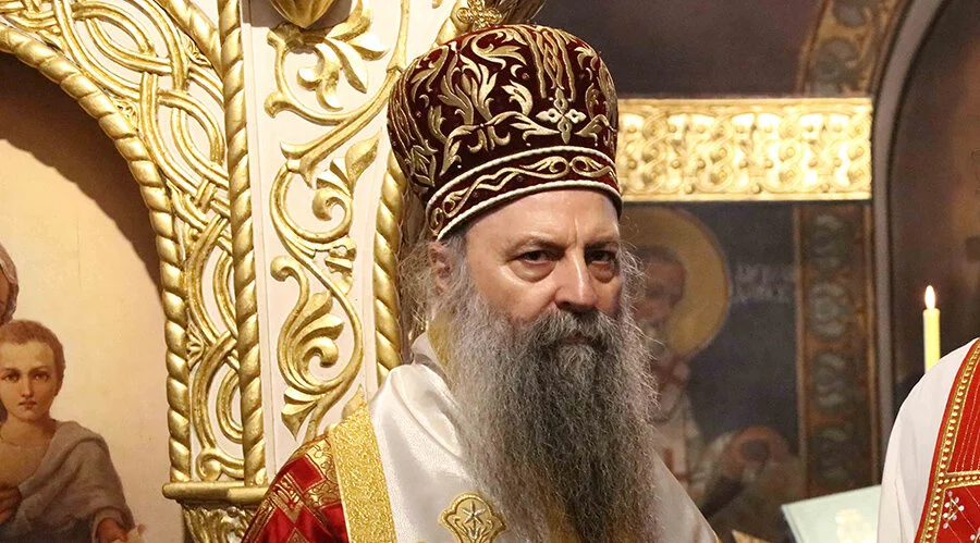 Patrijarh Porfirije izjavio saučešće patrijarhu Kirilu povodom terorističkog napada u Moskvi 1