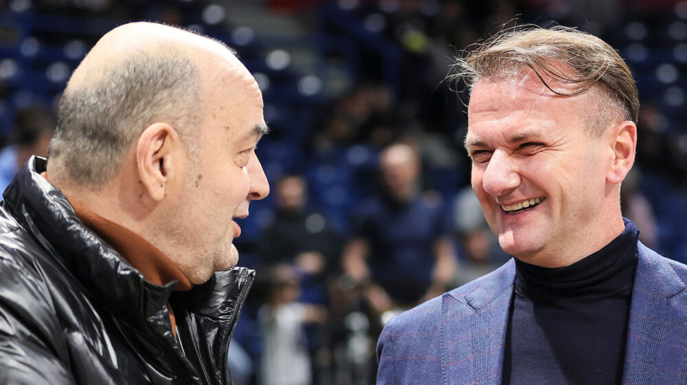 Duško Vujošević za Danas o "onome što je čuo": Nagoveštaj plana o povlačenju državnih sponzora iz Partizana 1