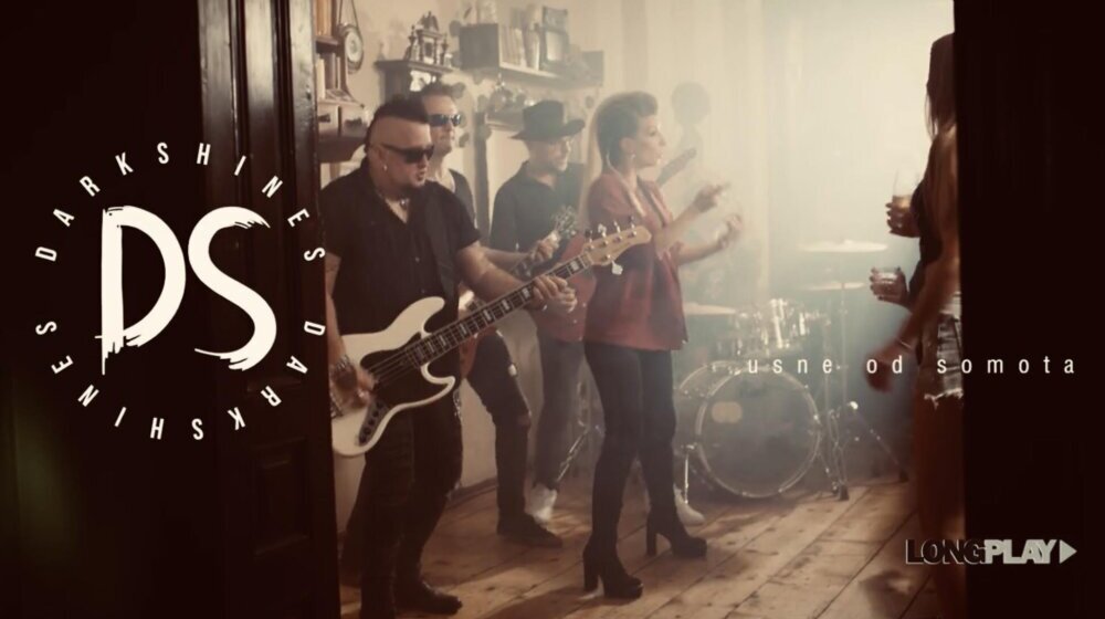 „Usne” govore o ljubavi, ali na drugačiji način: Spot benda „Darkshines” 1