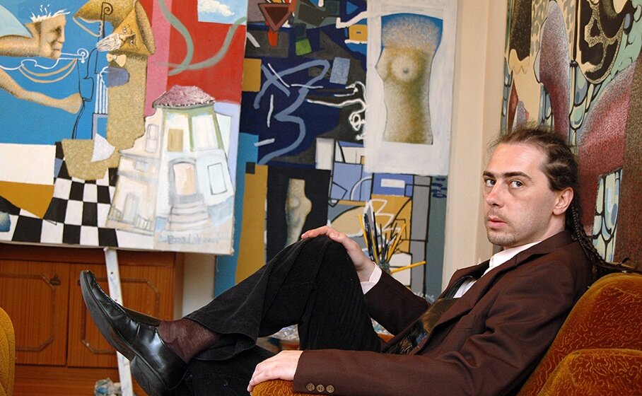 Anksioznost i depresija: Izložba slika Dragana Barlova u Galeriji kragujevačkog Doma omladine 1