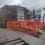 Počela rekonstrukcija Kule Džephane na Novopazarskoj tvrđavi 5