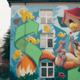Poruke na zidu koje okupljaju zajednicu: U dvorištu tri škole u Boru oslikan ekološki mural 7