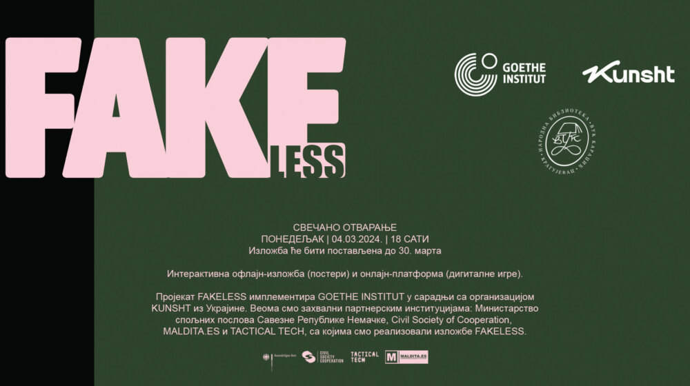 Kako da razgovarate sa ljudima koji veruju u teorije zavere, prepoznate i zaštite se od dezinformacija: Izložba FAKELESS u kragujevačkoj biblioteci 1