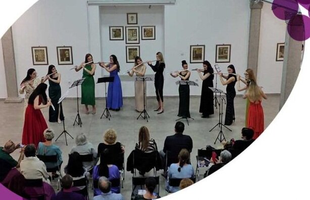 Koncert hora flauta „A” u Prvoj kragujevačkoj gimnaziji 1