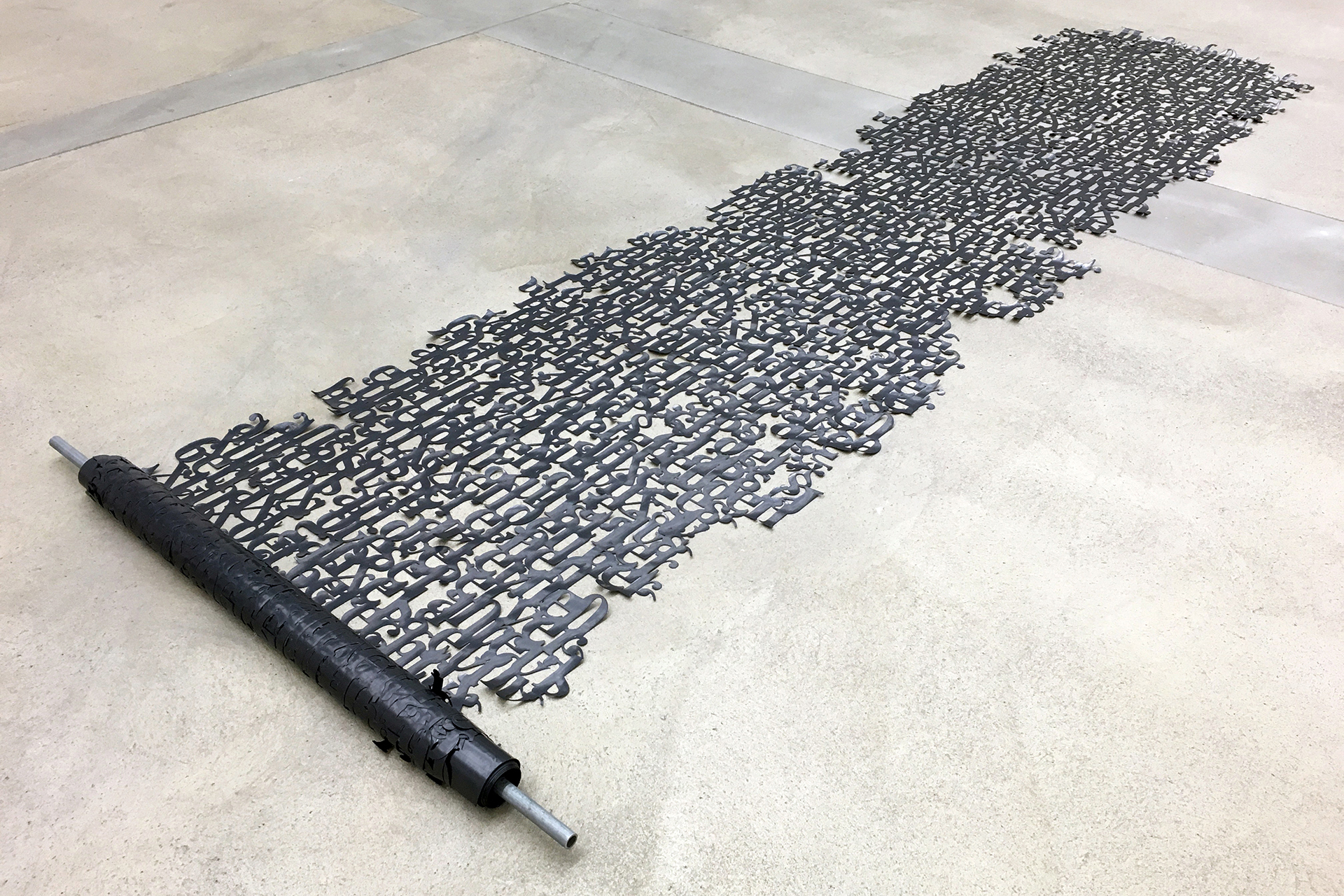 Izložba “Kraj jezika – Još jednom o Vitgenštajnu” u Galeriji-legatu Milice Zorić i Rodoljuba Čolakovića 2