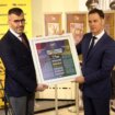 Mali i Jovanović na predstavljanju poštanskih markica koje promovišu EXPO: "Ove markice su deo mozaika, ovo je slika uspešne Srbije" 16