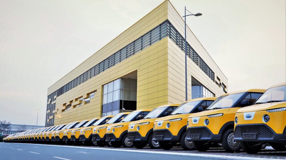 Pošta Srbije: Novih 95 električnih vozila za dostavu pošiljki 1