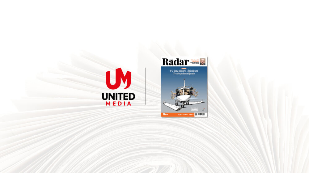 United Media pokrenula novi politički nedeljnik Radar 1