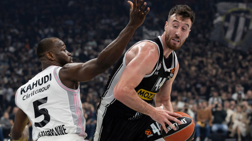 Asvel učinio uslugu Partizanu, ali Bajern preti 1
