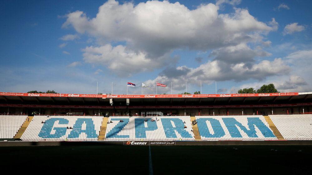 Delegacije Crvene zvezde i Gasproma održali sastanak u Beogradu: U junu novi sponzorski ugovor, crveno-beli dobijaju osam miliona evra za tri godine 1