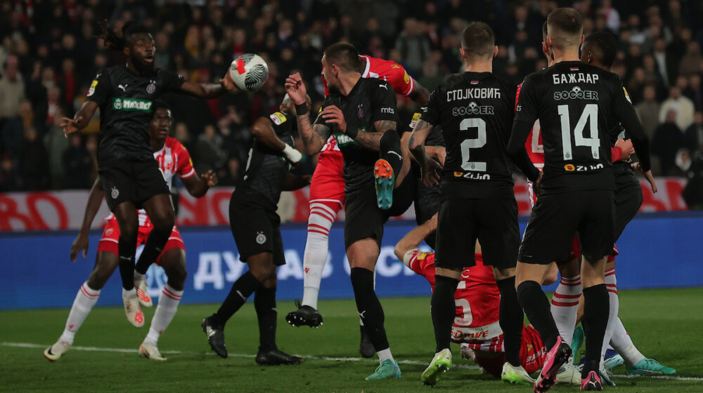 Zvezda izjednačila, Endijae strelac posle kornera 1