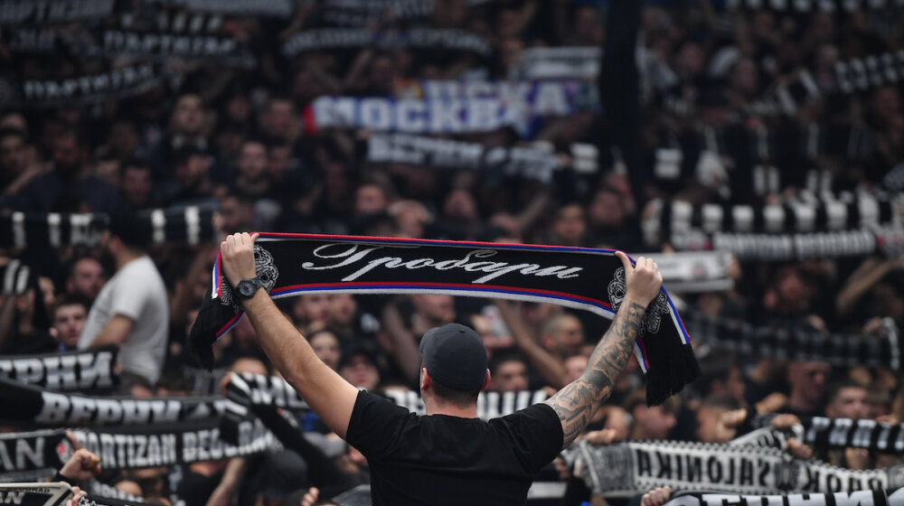 Partizan upozorio svoje navijače pred meč u Milanu: Već smo pod lupom Evrolige, prete nam drakonske kazne 1