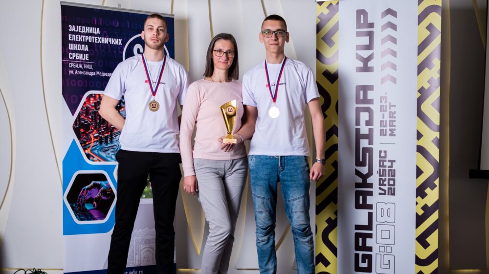 Proglašene najbolje inovacije: Na takmičenju srednjoškolaca elektrotehničkih škola 1