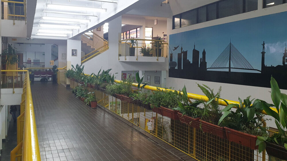 Gimnazija "Patrijarh Pavle" ugradila lift za svog učenika 1