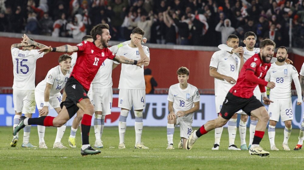 Gruzija i Poljska posle penala, a Ukrajina nakon preokreta postali poslednji učesnici Evropskog prvenstva 1