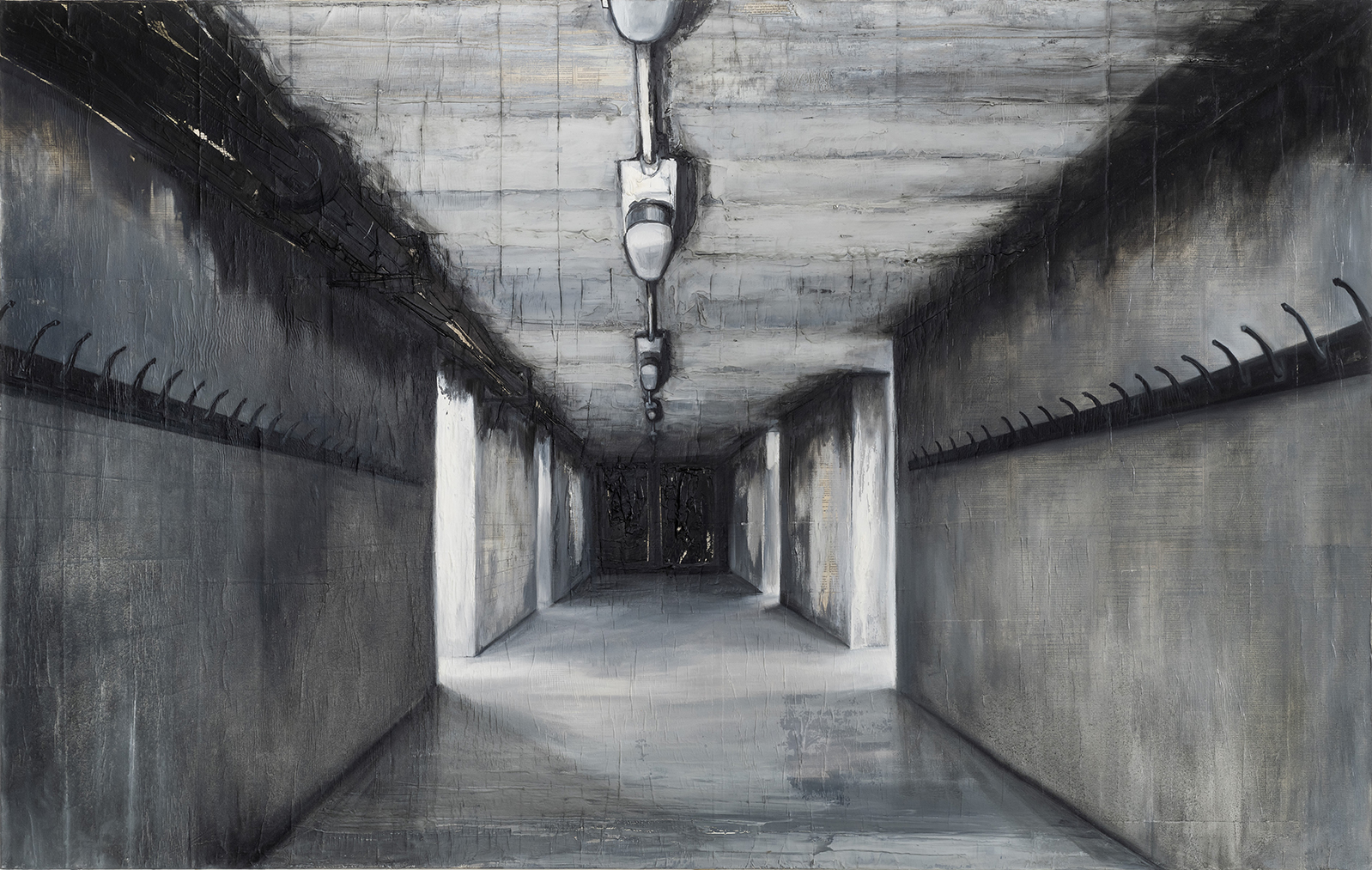 Seciranje čoveka iz raznih perspektiva na „Poslednjoj večeri“ Biljane Đurđević u Galeriji Hestia (FOTO) 3