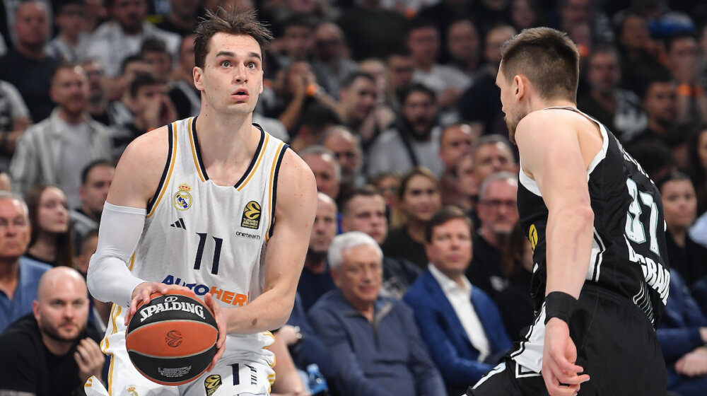 Mario Hezonja zapevao „Volim te, Partizane“, pa ubacio 25 poena crno-belima (VIDEO) 1