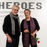 Sada su to arhivske fotografije i to je dobro, zato što izgledaju bolje nego onda kad su napravljene: Goranka Matić na otvaranju izložbe "Heroes" 11