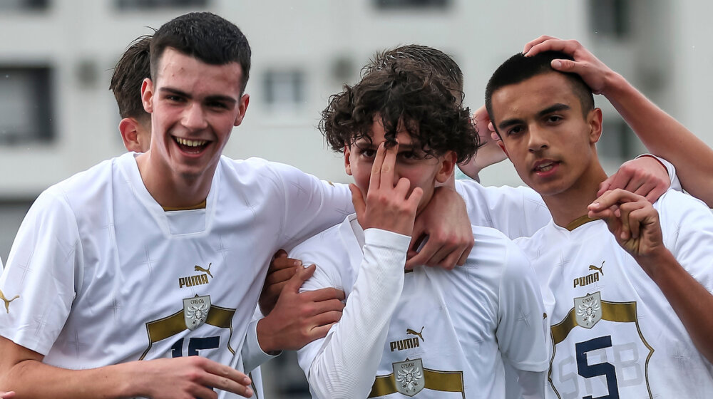 Luis i Edvard debitovali za Srbiju: „Orlići“ pobedili Crnu goru u prijateljskoj utakmici u Podgorici (VIDEO) 1