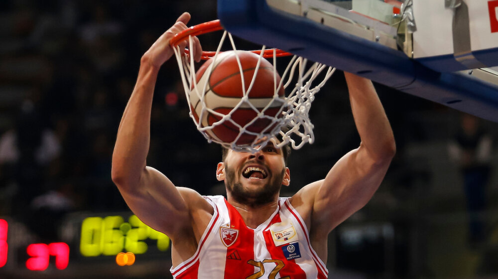 Kad i gde možete gledati meč 31. kola Evrolige između Crvene zvezde i Virtusa? 1