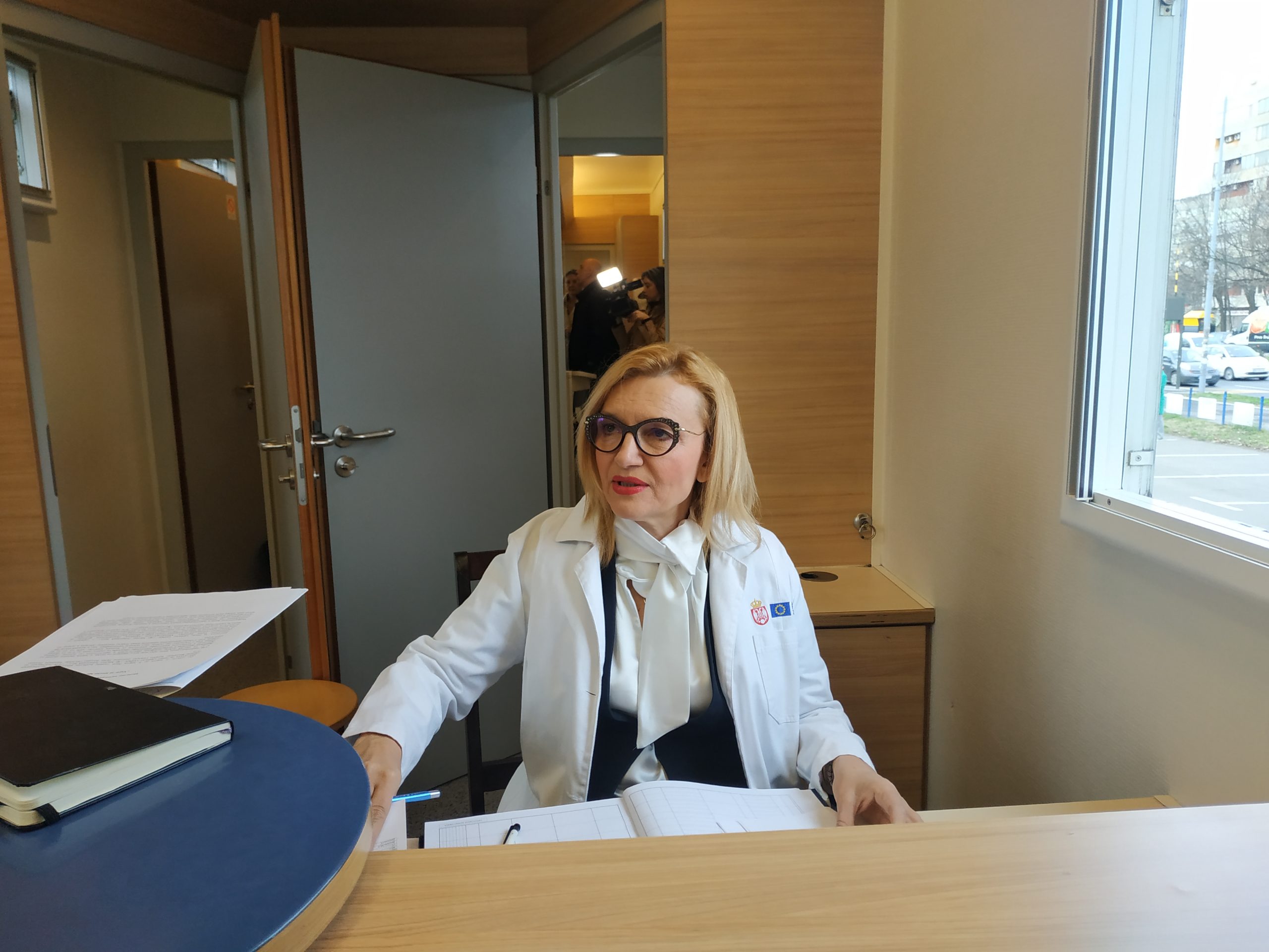 Počeli besplatni mamografski pregledi ispred zgrade Opštine Novi Beograd 3 Počeli besplatni mamografski pregledi ispred zgrade Opštine Novi Beograd 3