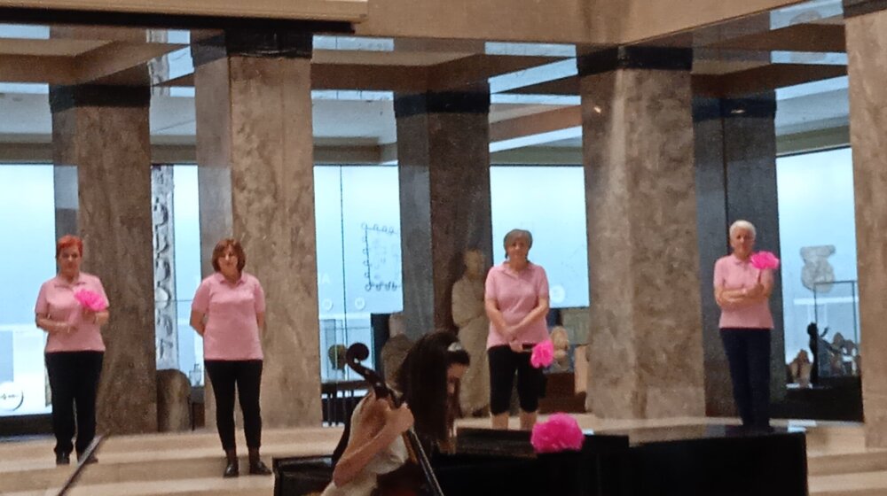 Humanitarni koncert u Narodnom muzeju Srbije 1