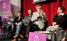 IMG_20240325_191243 Tribina Ferke u Novom Sadu: Ustupci će biti kozmetički, ostaće nam pitanje da li izaći na izbore ili ne (VIDEO, FOTO) 3