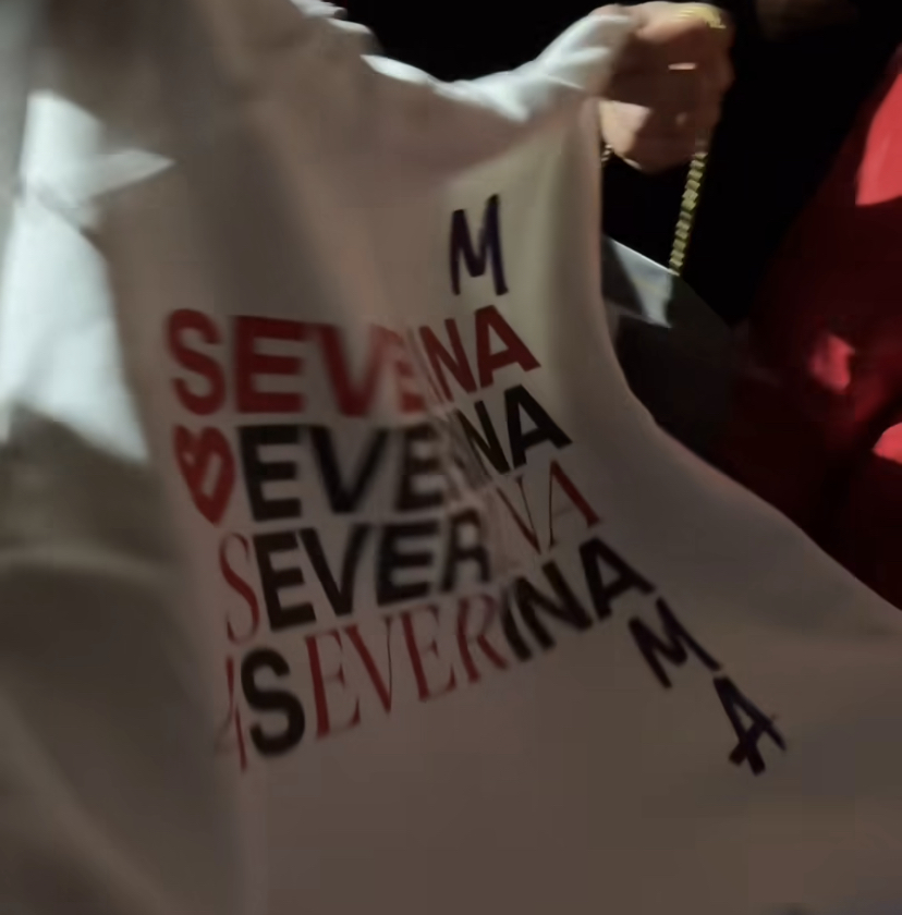 Severina marširala sa ženama u Zagrebu, dobila i poklon koji ju je posebno raznežio (FOTO, VIDEO) 2