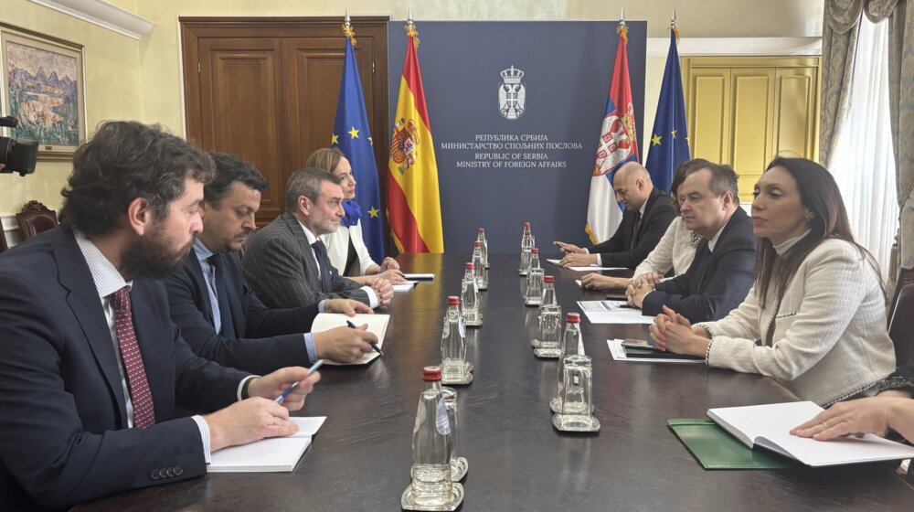 Dačić zahvalio novom ambasadoru Španije na nepriznavanju nezavisnosti Kosova 1