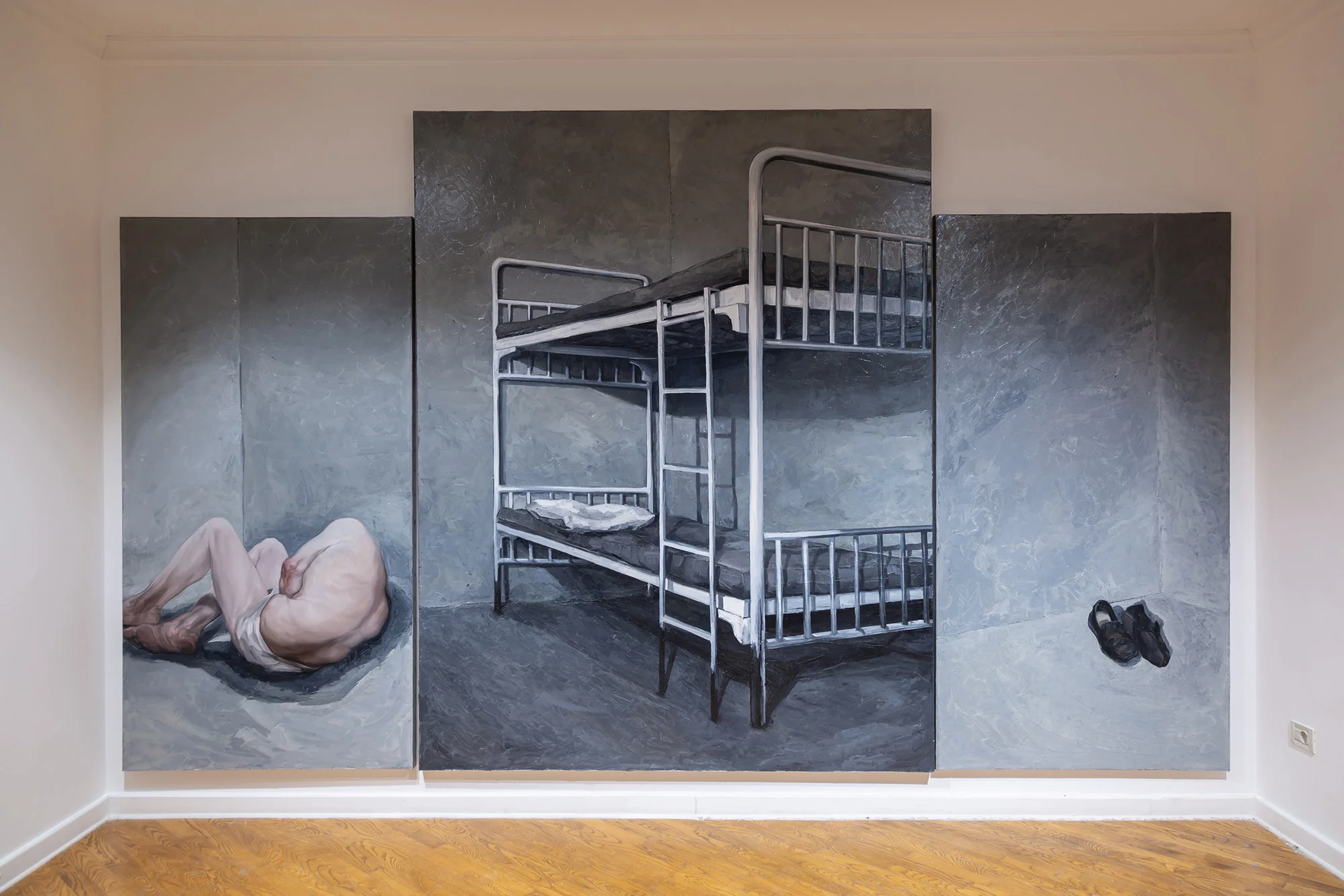 Biljana Đurđević vodi publiku kroz svoju izložbu “Poslednja večera" 2 Biljana Đurđević vodi publiku kroz svoju izložbu “Poslednja večera" 1