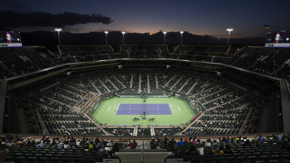 Pesak u oči, konj na revers, Sinatra i 5,4 po Rihteru usred mečeva: Kako je teniski masters u Indijan Velsu izrastao iz svojih preteča? 3