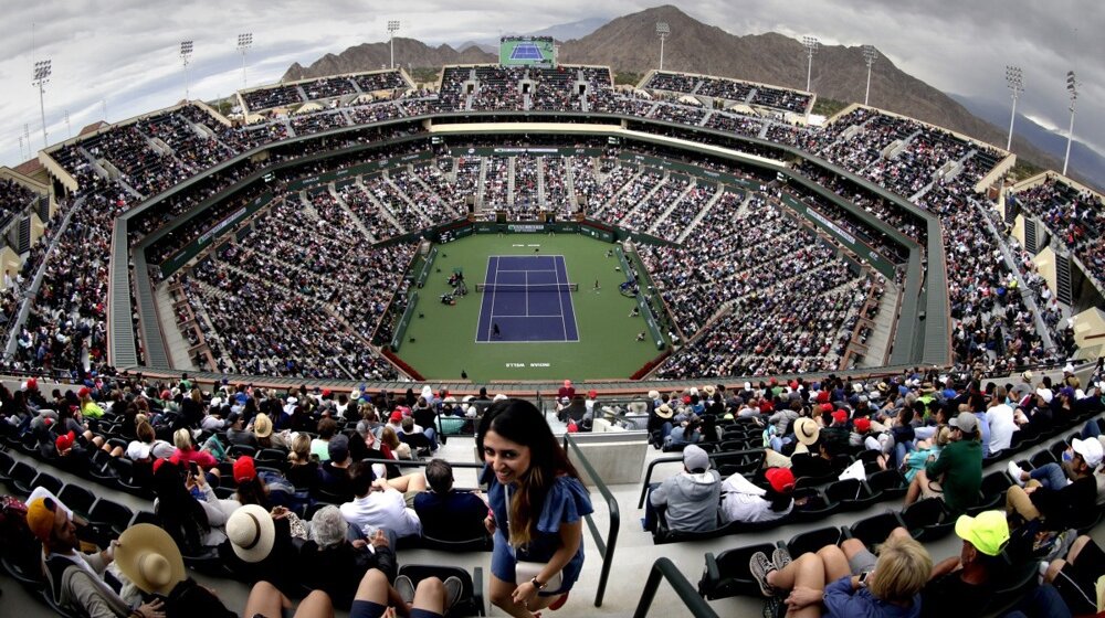 Pesak u oči, konj na revers, Sinatra i 5,4 po Rihteru usred mečeva: Kako je teniski masters u Indijan Velsu izrastao iz svojih preteča? 1
