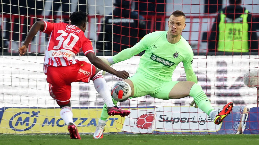 Golman Partizana posle 172. večitog derbija: Šteta, imali smo vođstvo od 2:1 1