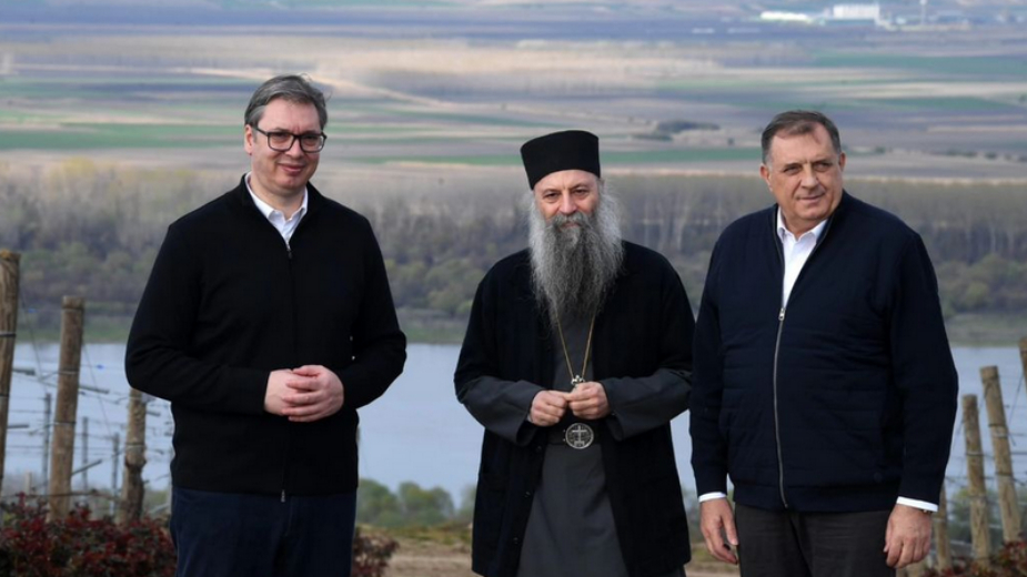 Vučić i Dodik najavili "veliki Vaskršnji sabor Srbije i Republike Srpske" 5. i 6. maja 1