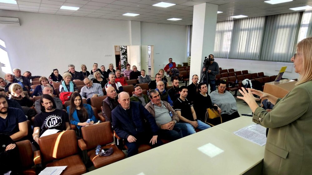 U ovom trenutku „samo jedan čovek” zna kada će biti raspisani izbori: Instruktaža za kontrolore izbora u Jagodini 1