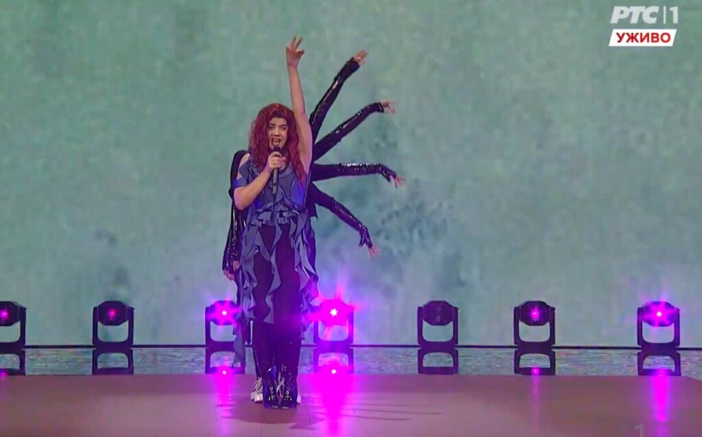 Finale Pesma za Evroviziju 2024: Teya Dora pobednica, ide u Malme 1