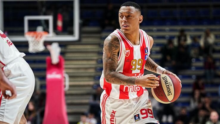 Zvezdinih plus 53 klupski rekord, crveno-beli "koketirali" i sa istorijskim rezultatom u ABA ligi 1