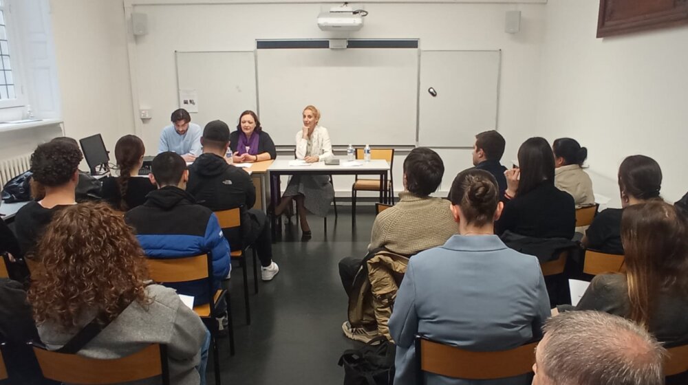 Jelena Lengold i Aleksandar Baljak na književnoj turneji u Francuskoj: Susreti sa čitaocima od Pariza do Strazbura 1