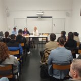 Jelena Lengold i Aleksandar Baljak na književnoj turneji u Francuskoj: Susreti sa čitaocima od Pariza do Strazbura 7