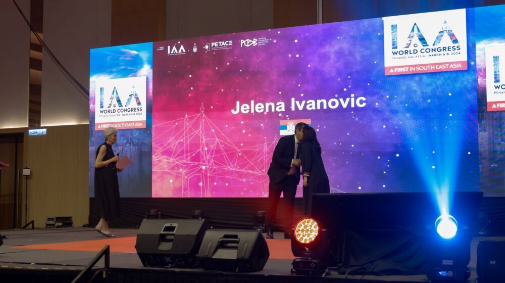 IAA Compass nagrada za Jelenu Ivanović 1
