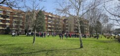 DS: Vlast u Jagodini prodaje parkove tajkunima za izgradnju zgrada, protest u naselju „Sarina međa” 3
