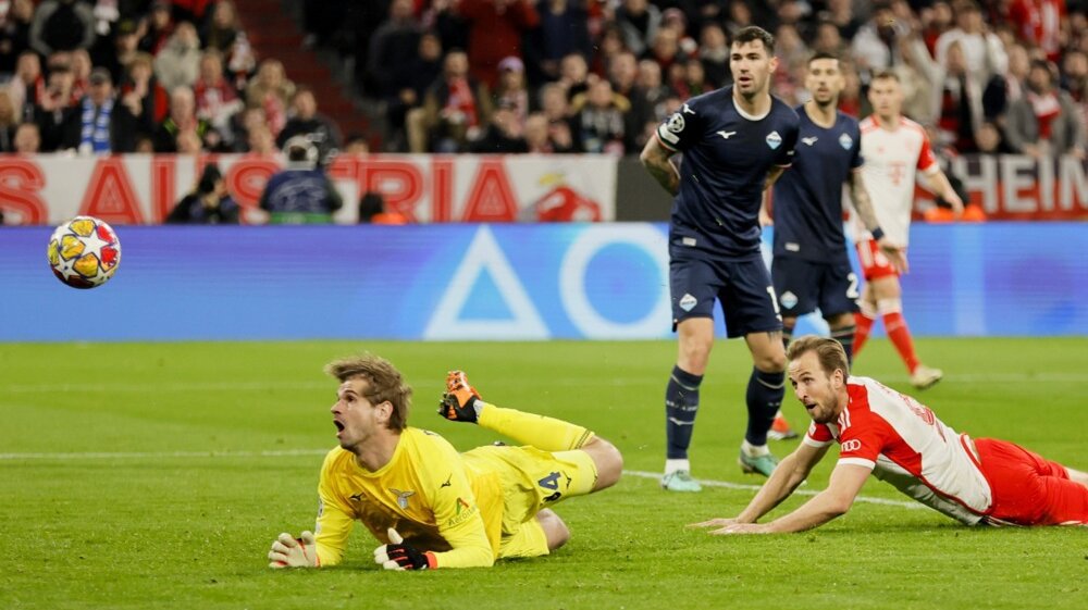 Favoriti ostvarili plasman u četvrtfinale Lige šampiona: Bajern eliminisao Lacio, PSŽ i u revanšu bolji od Sosijedada 2