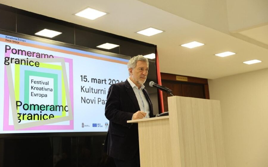 "Pomeramo granice": Festival "Kreativna Evropa" 1