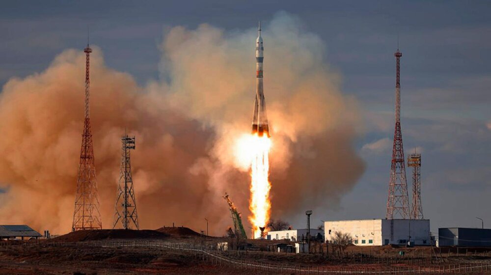Sa kosmodroma u Kazahstanu uspešno lansirana ruska raketa Sojuz 1