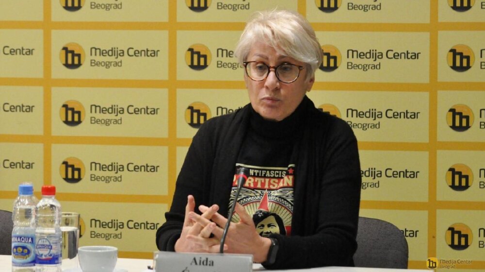 Aida Ćorović pozvala predstavnike međunarodnih organizacija: Rehabilitujte Mladića, jer ste saučesnici u onome što vlast u Srbiji radi 1