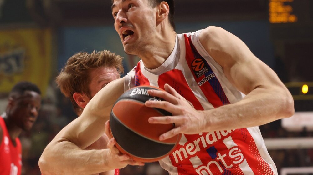 Oslabljena Crvena zvezda izgubila u Monaku, jedan Luka Mitrović nedovoljan za iznenađenje 1