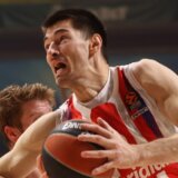 Oslabljena Crvena zvezda izgubila u Monaku, jedan Luka Mitrović nedovoljan za iznenađenje 12