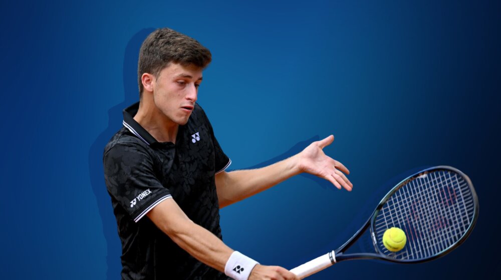 Teniski dašak sa Jadrana: Ko je Luka Nardi, senzacija protiv Novaka Đokovića? 1