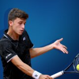 Teniski dašak sa Jadrana: Ko je Luka Nardi, senzacija protiv Novaka Đokovića? 5